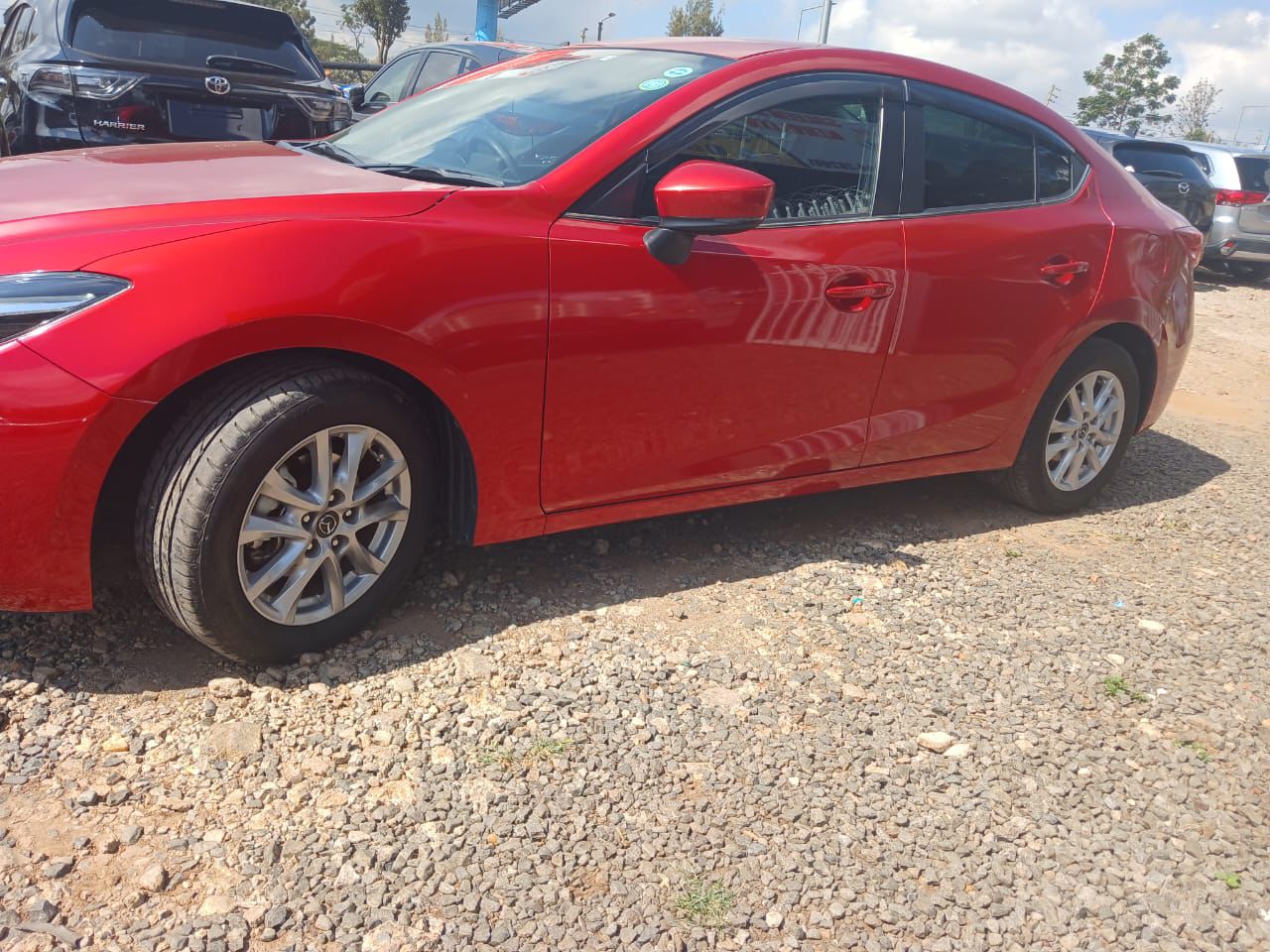 Mazda Axela 2017 Red