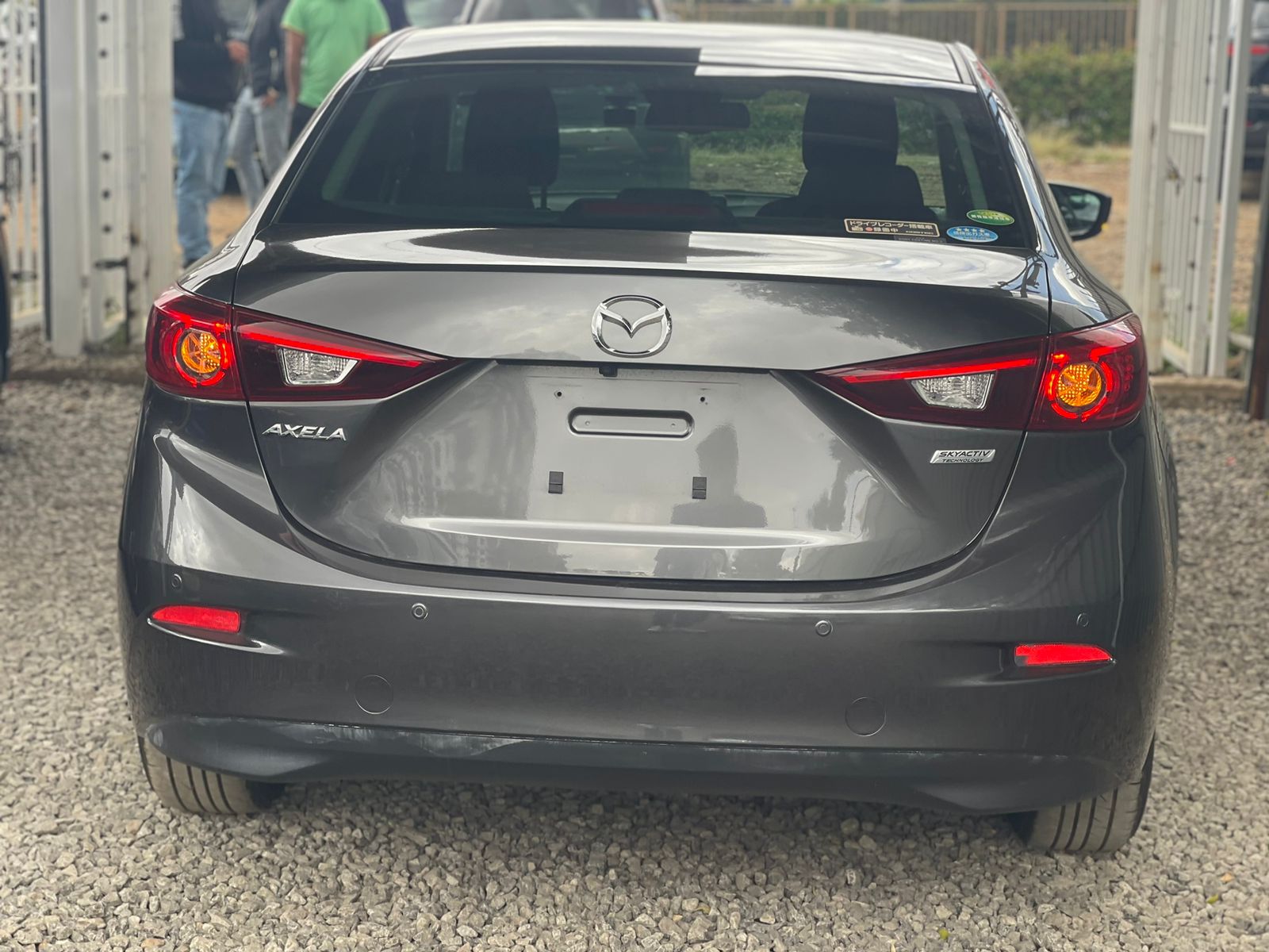 Mazda Axela 2017 Black