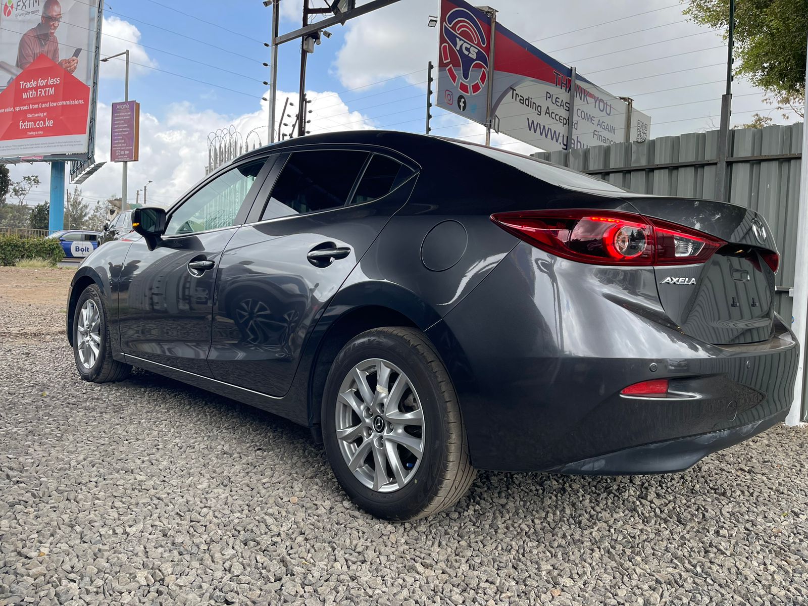 Mazda Axela 2017 Black