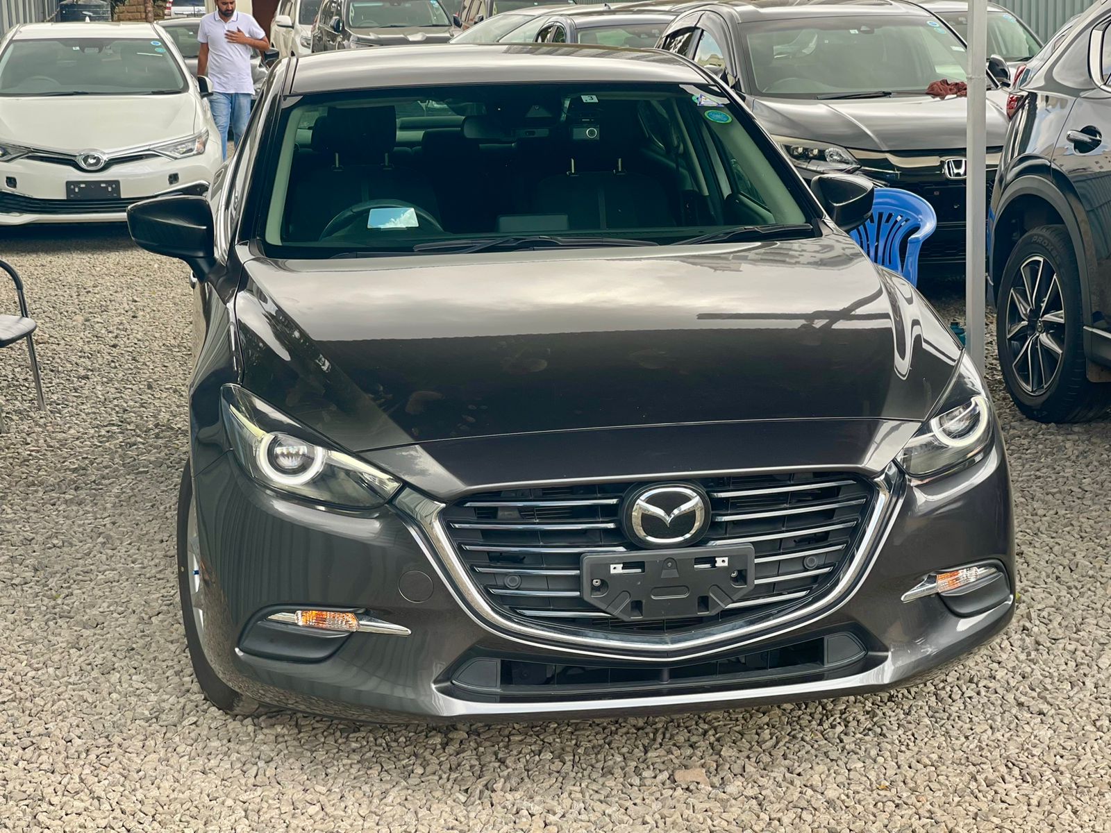 Mazda Axela 2017 Black