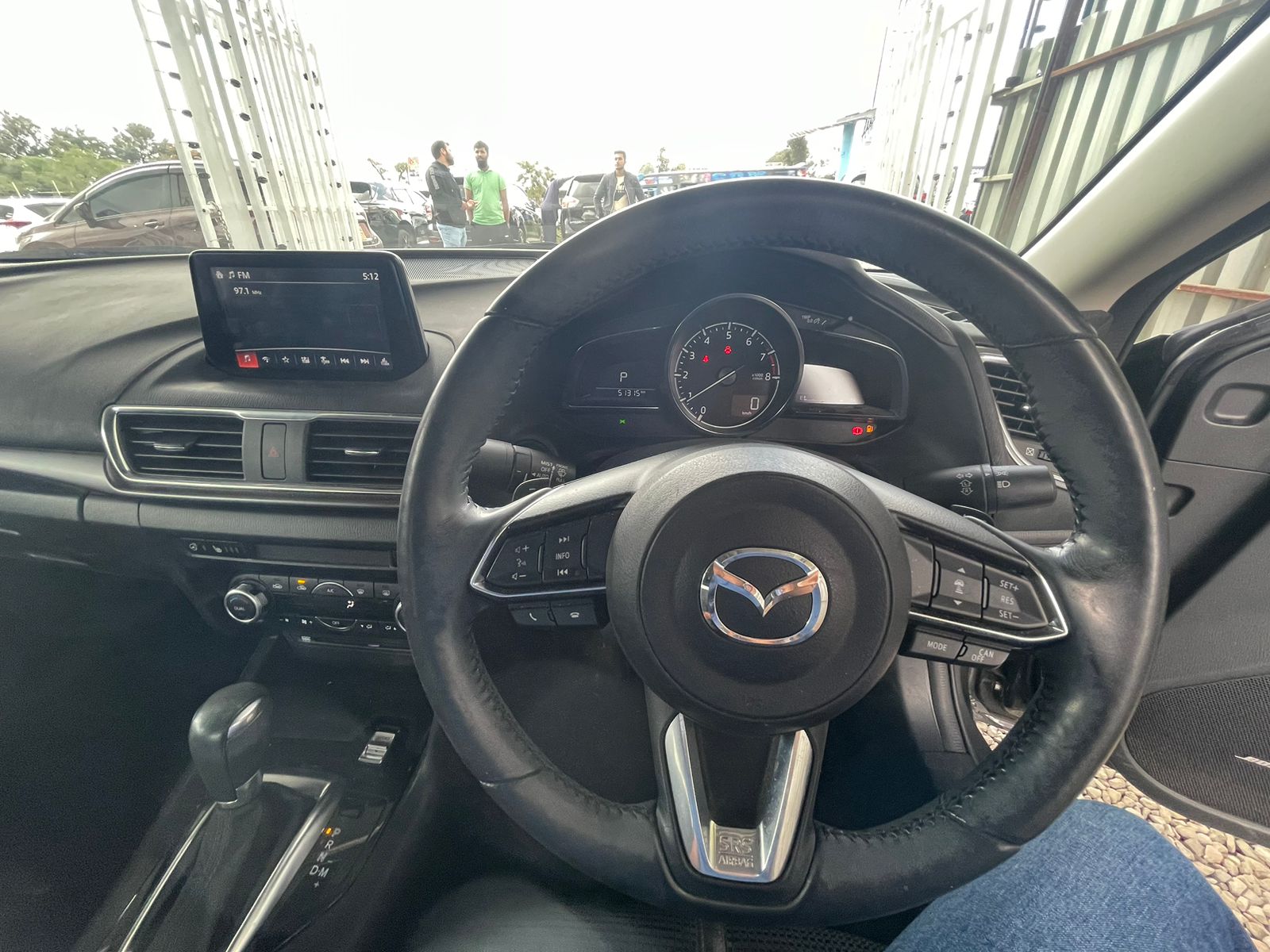 Mazda Axela 2017 Black