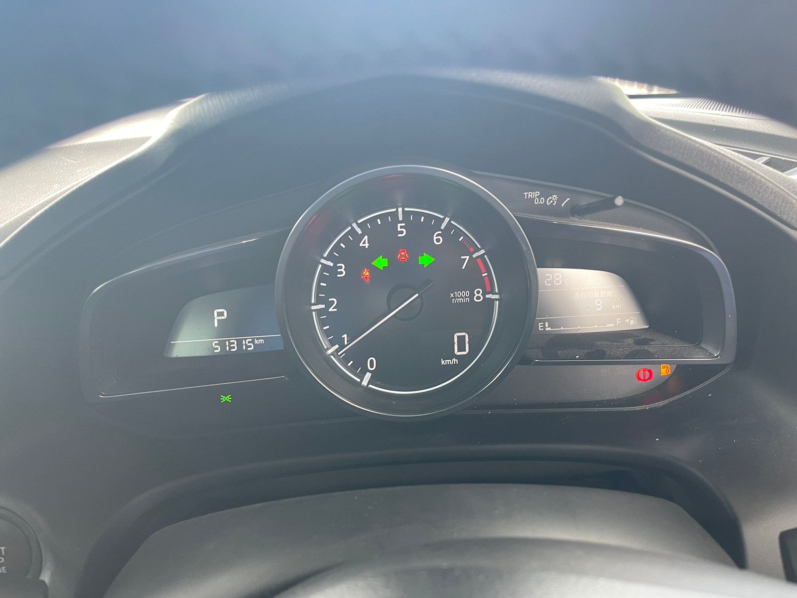 Mazda Axela 2017 Black