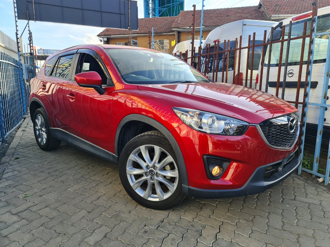 MAZDA CX5